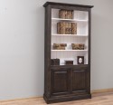 Bookcase with 2 doors