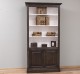 Bookcase with 2 doors