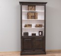 Bookcase with 2 doors