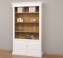 Bookcase with 2 doors