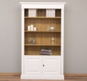 Bookcase with 2 doors