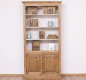 Bookcase with 2 doors