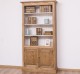 Bookcase with 2 doors