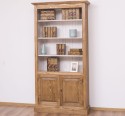 Bookcase with 2 doors