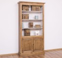 Bookcase with 2 doors