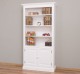 Bookcase with 2 doors