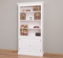 Bookcase with 2 doors