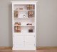 Bookcase with 2 doors