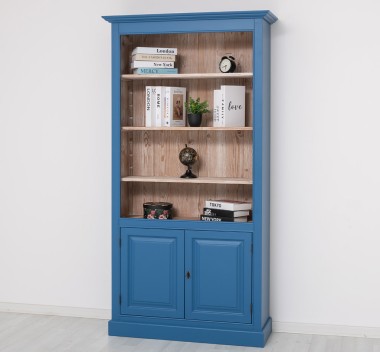 Bookcase with 2 doors