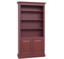 Bookcase with 2 doors