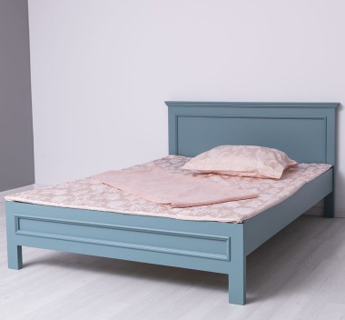 Bed with headboard 140x200cm