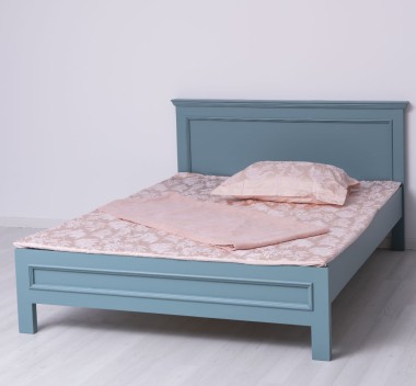 Bed with headboard 140x200cm