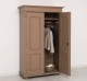 2-door wardrobe