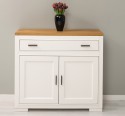 Chest of 2 doors and 1 drawer Pure,  drawer on metal rail