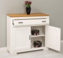 Chest of 2 doors and 1 drawer Pure,  drawer on metal rail