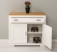 Chest of 2 doors and 1 drawer Pure,  drawer on metal rail