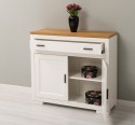 Chest of 2 doors and 1 drawer Pure,  drawer on metal rail