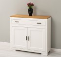 Chest of 2 doors and 1 drawer Pure,  drawer on metal rail