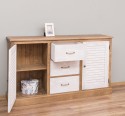 Buffet with 2 doors and 3 drawers, Shutter Collection