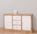 Buffet with 2 doors and 3 drawers, Shutter Collection