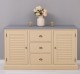 Buffet with 2 doors and 3 drawers, Shutter Collection