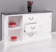 Buffet with 2 doors and 3 drawers, Shutter Collection