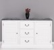 Buffet with 2 doors and 3 drawers, Shutter Collection