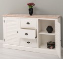 Buffet with 2 doors and 3 drawers, Shutter Collection