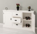 Buffet with 2 doors and 3 drawers, Shutter Collection