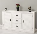 Buffet with 2 doors and 3 drawers, Shutter Collection