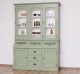 2-door sideboard, 3 drawers, 3 compartments with BAS glass door + 3 SUP glass doors