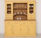 4-door sideboard, 4 drawers + 2 glass doors BAS, 4 drawers, open space SUP, drawers with metal rails - Color Top_P001 - Color Ex