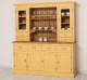 4-door sideboard, 4 drawers + 2 glass doors BAS, 4 drawers, open space SUP, drawers with metal rails - Color Top_P001 - Color Ex