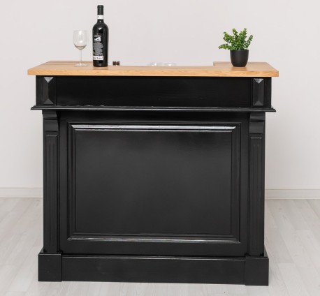 Bar counter with winerack,...