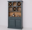 Bar furniture with bottle holder