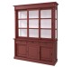 Display cabinet, 6 sliding doors, 3 drawers, BAS + SUP