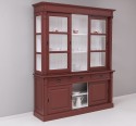 Display cabinet, 6 sliding doors, 3 drawers, BAS + SUP