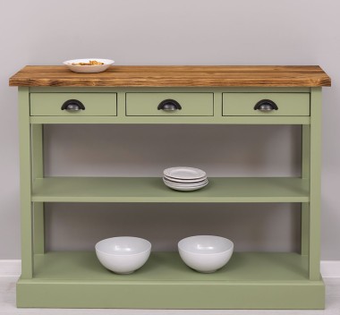 Console with 3 drawers, 1 shelf