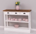 Console with 3 drawers, 1 shelf