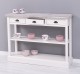 Console with 3 drawers, 1 shelf