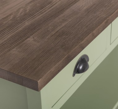 Console with 3 drawers, 1 shelf