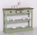 Console with 3 drawers, 1 shelf