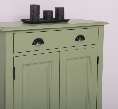 Cabinet with drawer, 2 doors and 1 drawer