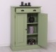 Cabinet with drawer, 2 doors and 1 drawer