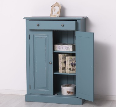 Cabinet with drawer, 2 doors and 1 drawer