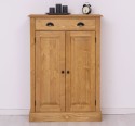 Cabinet with drawer, 2 doors and 1 drawer