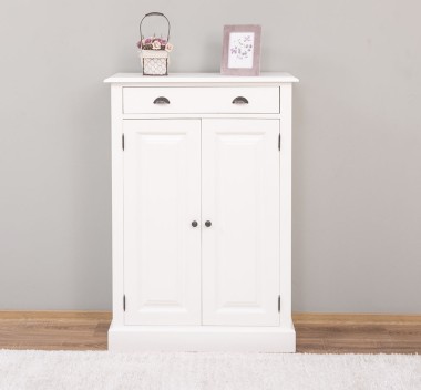 Cabinet with drawer, 2 doors and 1 drawer