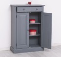 Cabinet with drawer, 2 doors and 1 drawer