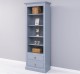 Bookcase with 2 drawers, open shelf