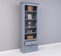 Bookcase with 2 drawers, open shelf